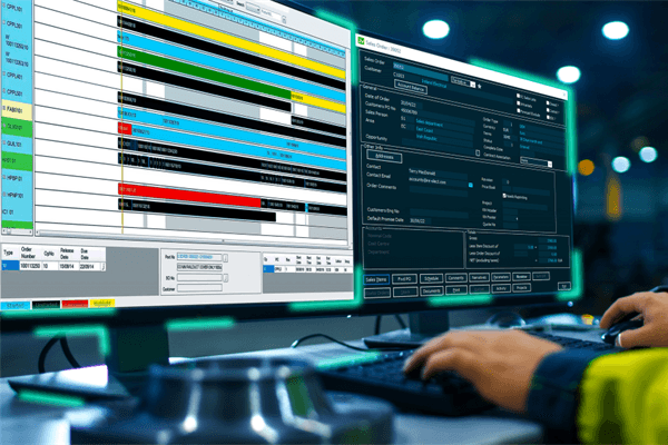 Optimized MRP and Production Scheduling