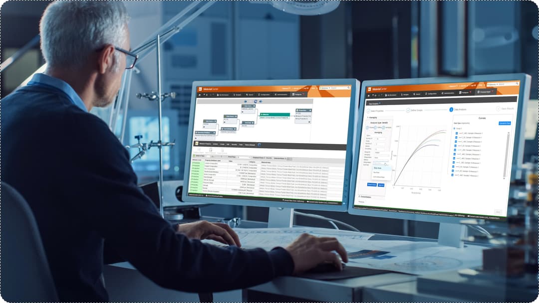 Centralized Material Data Management