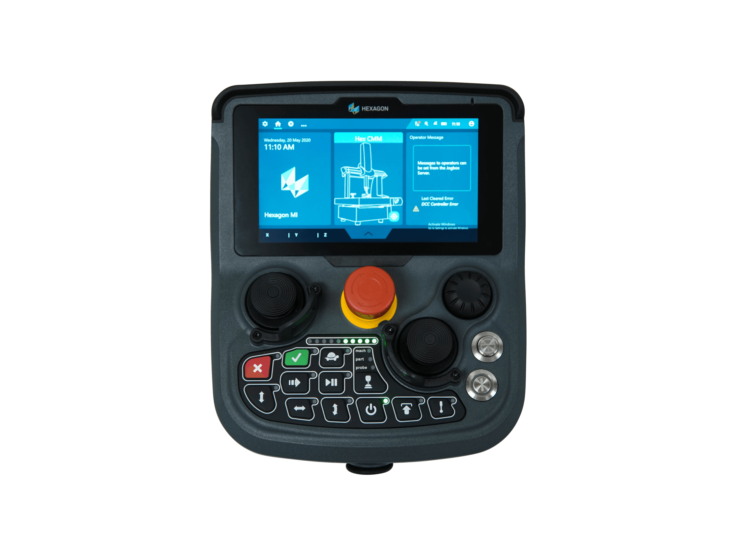 Digital Control Center (dCC)