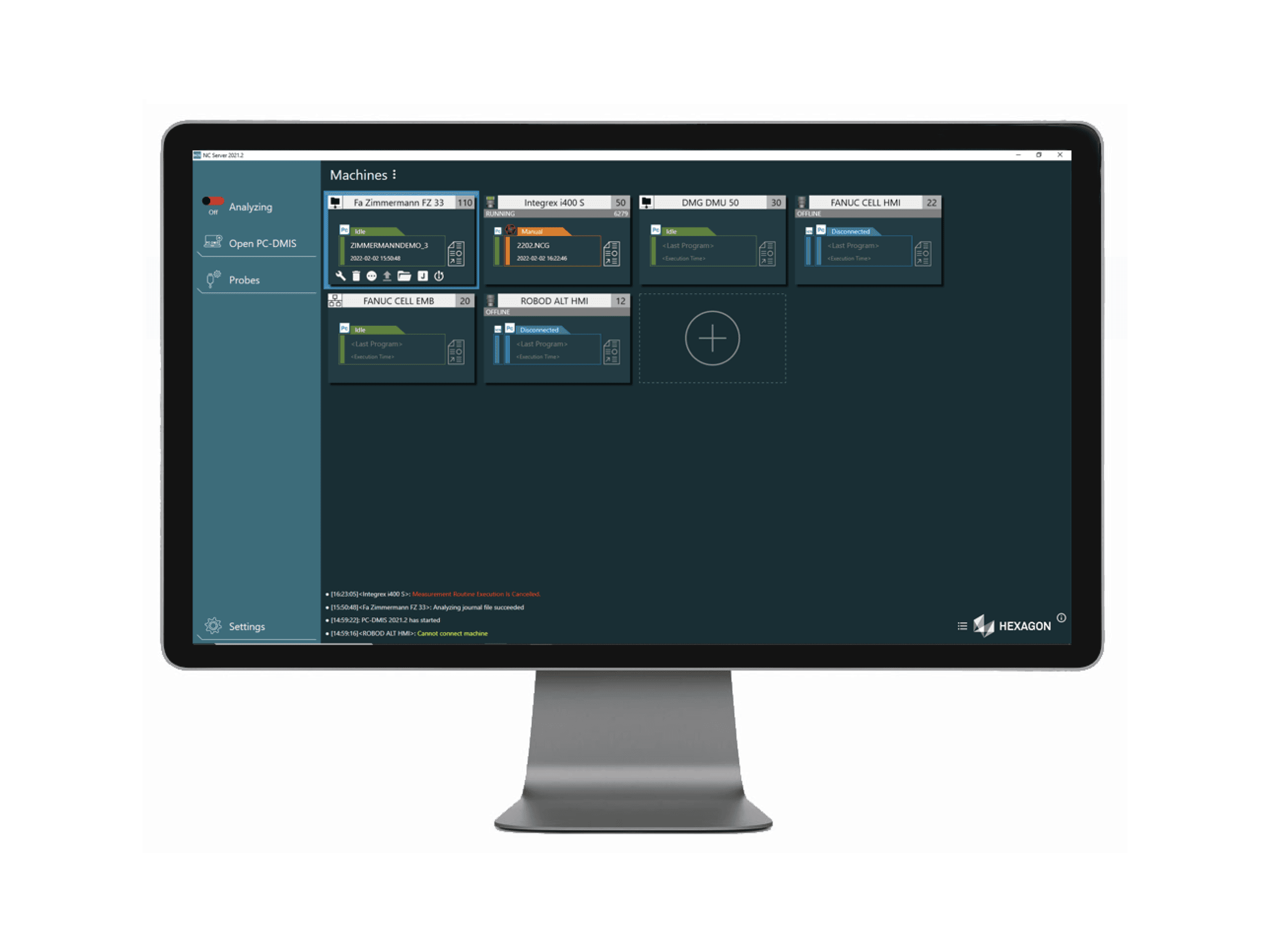 HxGN NC Server (Software)