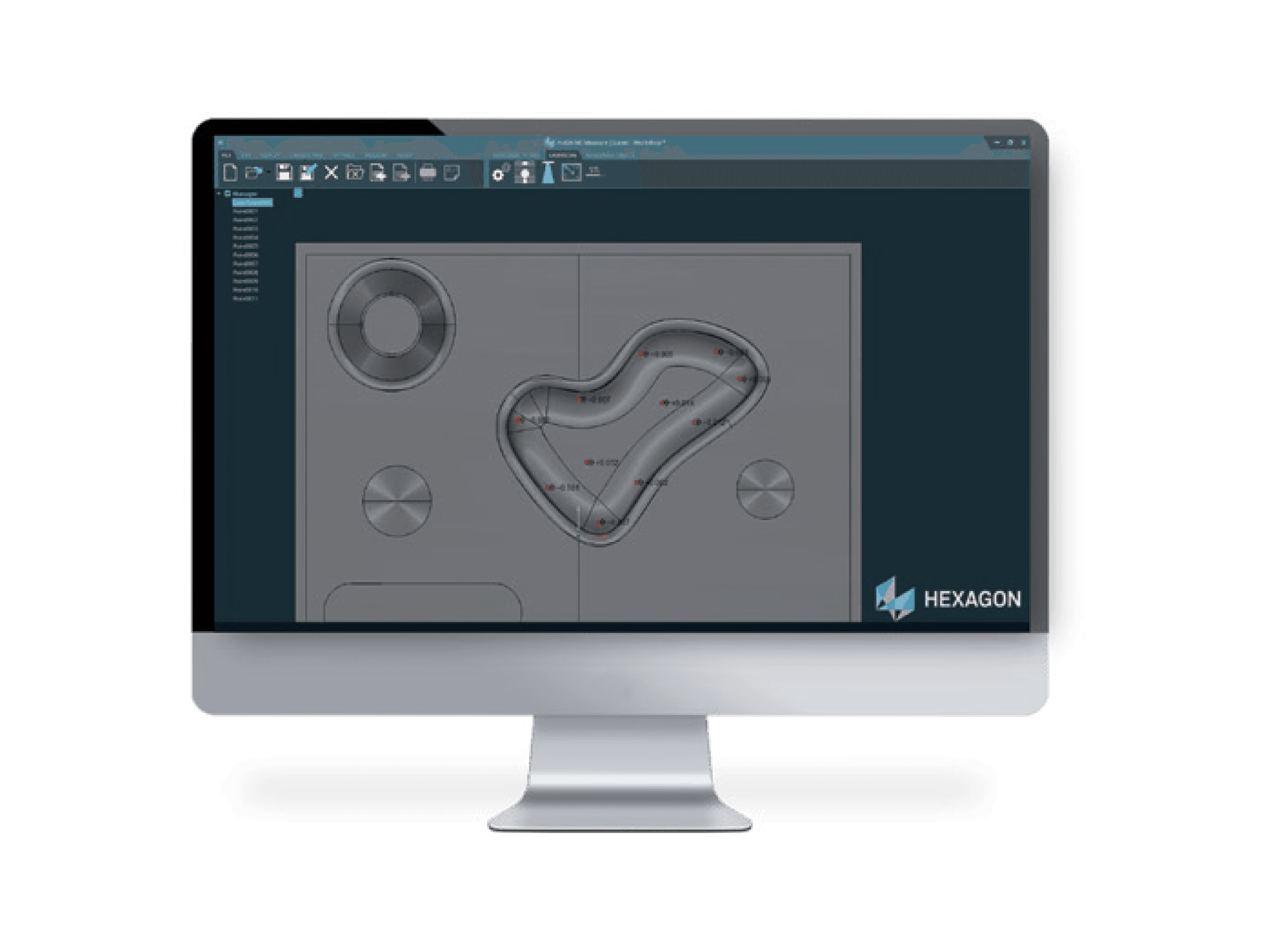 HxGN NC Measure (Software)