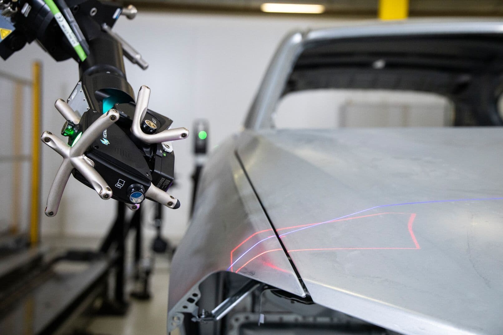 Absolute Tracker: Automated Inspection